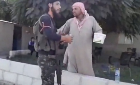 Resulayn'da halk, Suriye Milli Ordusu mensuplarını sevinçle karşıladı