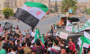 İdlib halkından Barış Pınarı Harekatı'na destek