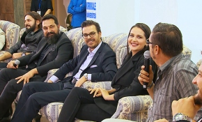 TRT Akademi Söyleşileri eğlenceli anlara sahne oldu