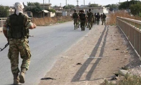 Suriye Milli Ordusu askerleri stratejik M4 kara yoluna ulaştı