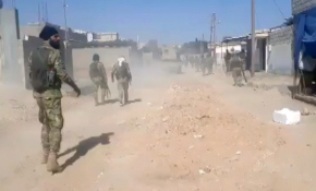 Rasulayn şehir merkezinde kontrol sağlandı