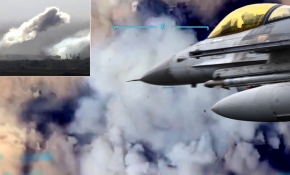 Terör hedeflerinin vurulma anı TRT Haber'de