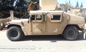 YPG/PKK'nın kullandığı ABD'ye ait araçlar ele geçirildi