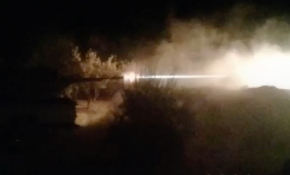 Münbiç kırsalındaki sıcak saatleri TRT Haber görüntüledi