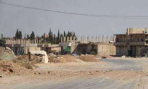 Rasulayn şehir merkezine giriş anı