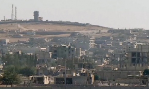 Ayn el-Arab'da sessizlik hakim