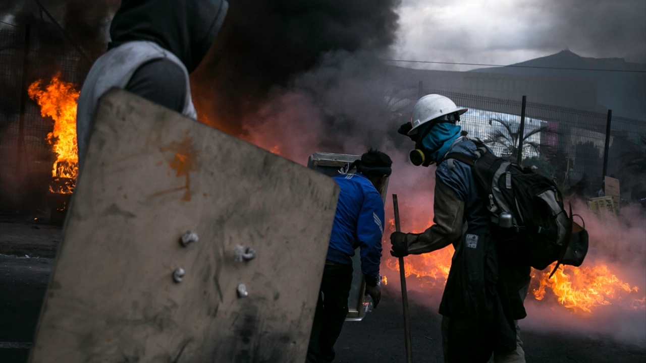 Ekvador`da yaşananlar