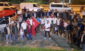 Barış Pınarı Harekatına konvoylu destek