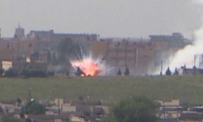 Terör örgütünün Tel Abyad'daki sözde karargahı vuruldu