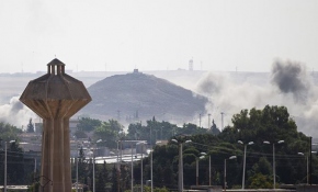 Tel Abyad'ın batısı PKK/YPG'den kurtarıldı