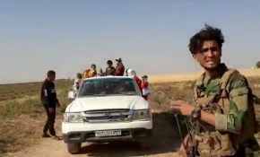 Suriye Milli Ordusu sivilleri çatışma bölgelerinden uzaklaştırıyor