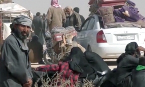 Suriyeli Kürtlerden harekata destek