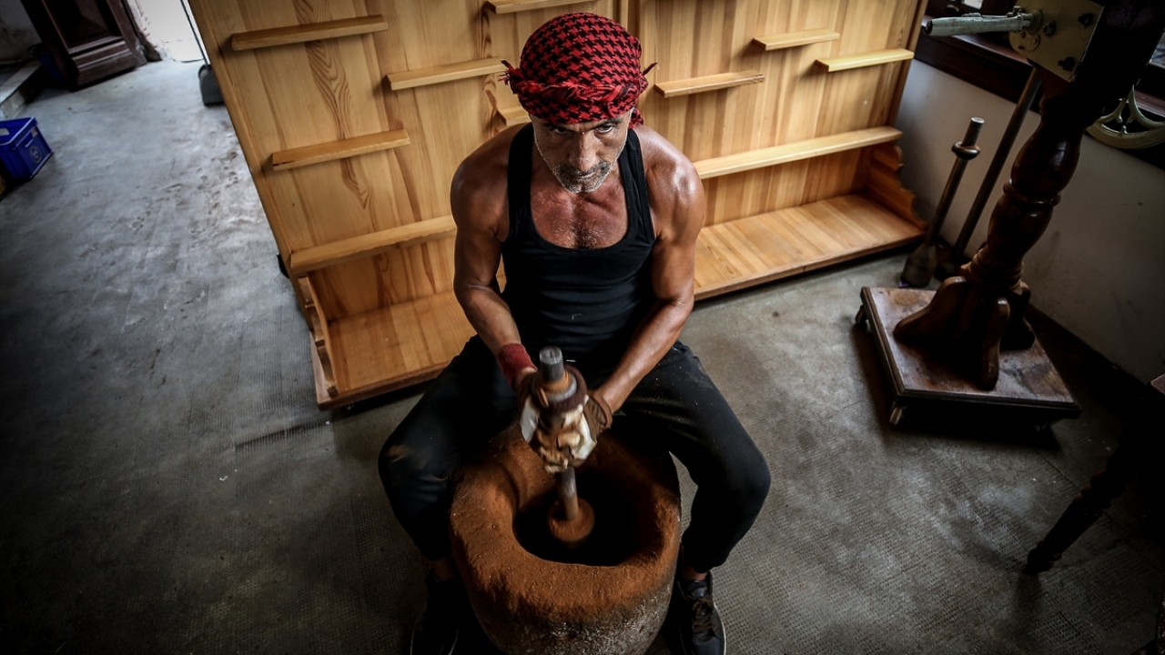 Barış, kahveyi geleneksel yöntemle ürettiklerini anlatarak, şöyle konuştu: