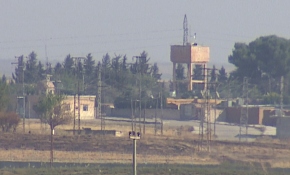 Teröristlerin korku içinde aldıkları önlemleri TRT Haber görüntüledi