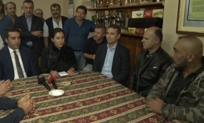 YTB'den Almanya'da saldırıya uğrayan Türklere ziyaret