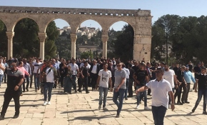 Suudi Arabistan futbol takımı ilk defa Filistin'de