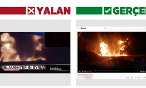 ABD televizyonu silah tanıtımını "harekatta bombalama" diye çarpıttı