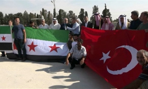 Arap aşiretlerinden Türkiye'ye Barış Pınarı Harekatı teşekkürü