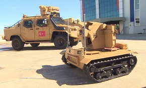 Yerli teçhizatlar Barış Pınarı Harekatı'nda görevde