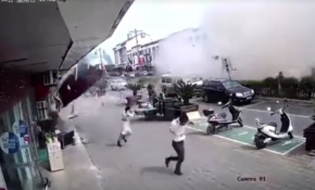 Çin'de gaz patlaması: 9 ölü