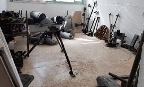 Tel Abyad ve çevresinde çok sayıda mühimmat ele geçirildi