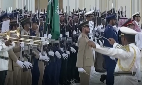 Suudi kraliyet bandosunun Rus milli marşı çabası fiyaskoyla sonuçlandı