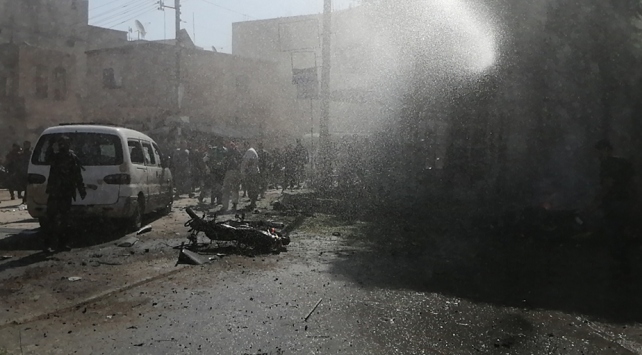 Terör örgütü PKK/YPG Fırat Kalkanı bölgesine saldırdı: 6 sivil hayatını kaybetti