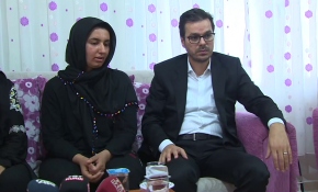 TRT'den TRT Kurdi çalışanı Gülay Demir'in ailesine taziye ziyareti