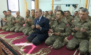 Bosna Hersek'teki Mehmetçikten silah arkadaşlarına dua