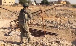 Rasulayn ve Tel Abyad'da arama tarama çalışmaları sürüyor