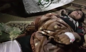 Suriye Milli Ordusu'ndan yaralı teröriste insani müdahale