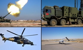 Yerli ve milli teknoloji TSK'ya güç veriyor