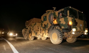 Suriye sınırına sevkiyatlar sürüyor