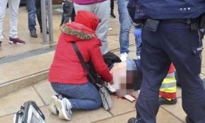 PKK'lılar Almanya'da Türk kökenli bir kişiyi bıçakla ağır yaraladı