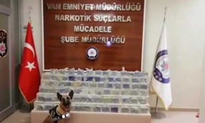 Van'da 40 kilo uyuşturucu ele geçirildi
