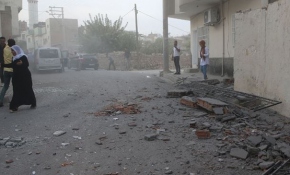 PKK/YPG'li teröristlerin saldırı anının görüntüleri ortaya çıktı