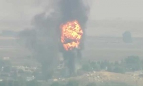 Terör örgütü PKK/YPG'ye ait silah ve mühimmat ele geçirildi