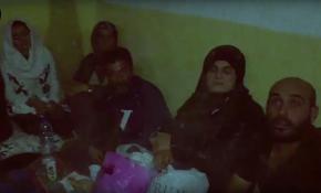 YPG/PKK'nın canlı kalkan olarak kullandığı siviller kurtarıldı