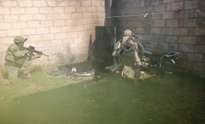 Mehmetçik Rasulayn'da adım adım terörü temizliyor