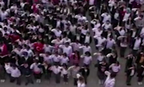 Bin 380 öğrenciden Mehmetçiğe asker selamı