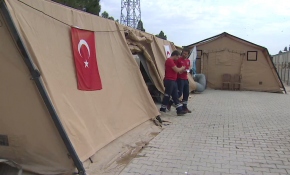 Mehmetçiğin canı cephe hattında sağlık personeline emanet