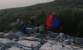 Muğla'da paraşüt kazası: 1 ölü, 2 yaralı