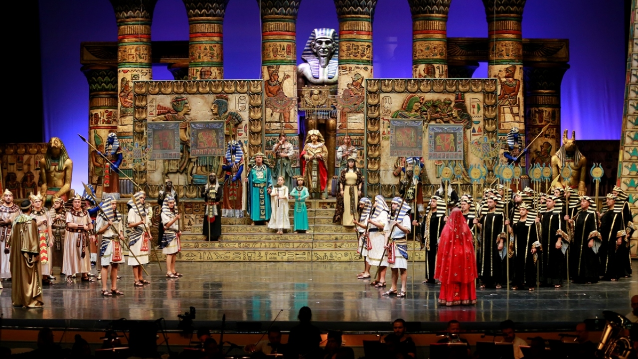 Aida`nın 5 Kasım`da gerçekleştirilecek bir sonraki temsili de ATO Congresium Salonu`nda olacak. 