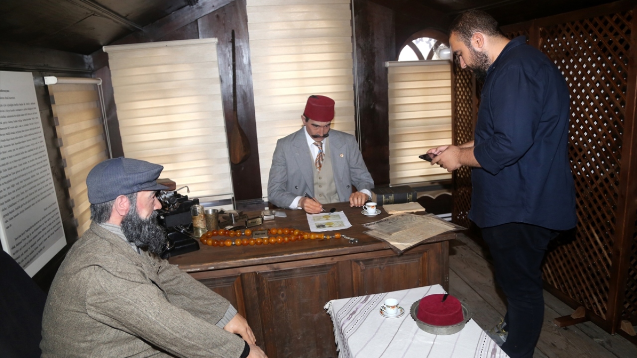 Kastamonu`da kurulan Muhtarlar Müzesi`nde, mühürlerden fermanlara kadar 300 parça envanter bulunuyor.