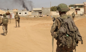 Rasulayn'da PKK/YPG cephaneliği ele geçirildi