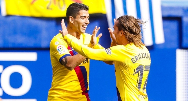 Barcelona yıldızlarıyla güldü