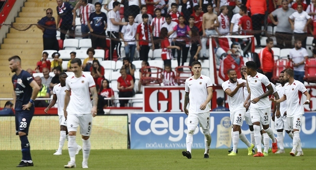 Gençlerbirliği, Antalya'yı farklı yendi