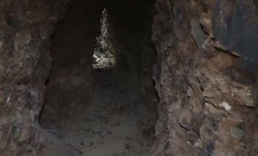 Terör örgütü PKK/YPG'nin Tel Abyad'daki tünellerini TRT Kurdî ekibi görüntüledi