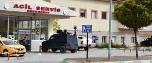 Ağrı'da zırhlı araca roketatarlı saldırı