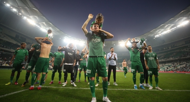 Bursaspor evinde geçit vermiyor